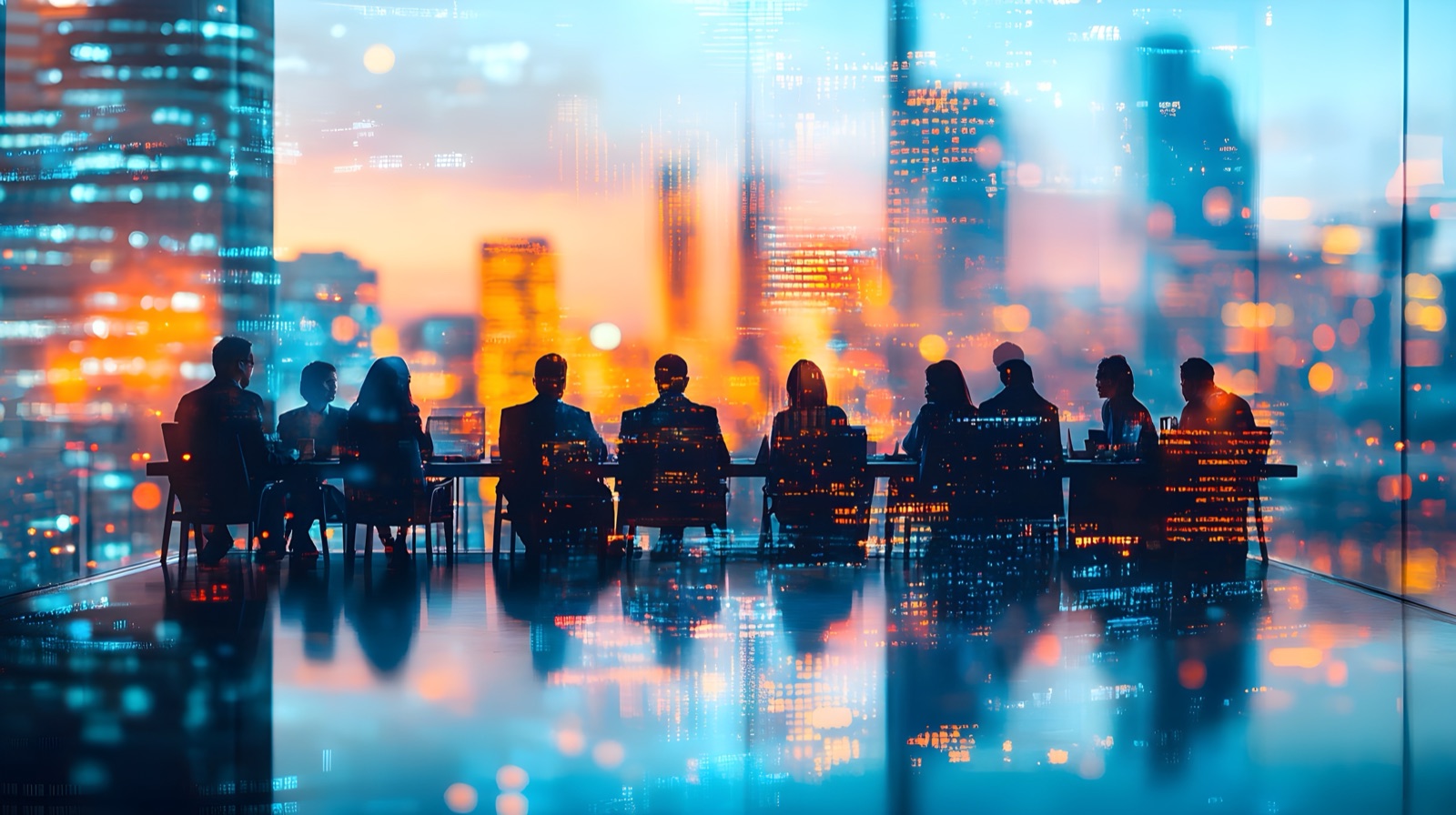 Core Matrix — il team al lavoro